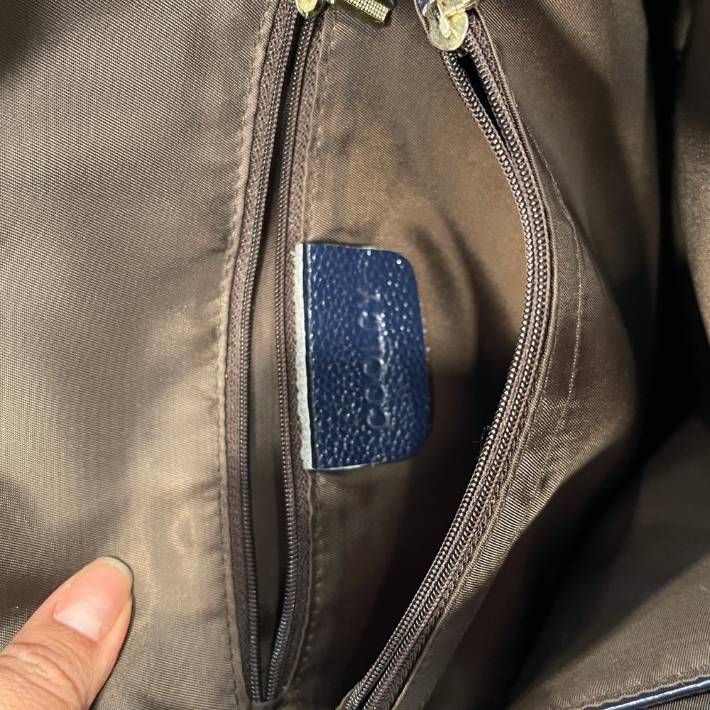 Coolcy leather  backpack - Picture 7 of 7